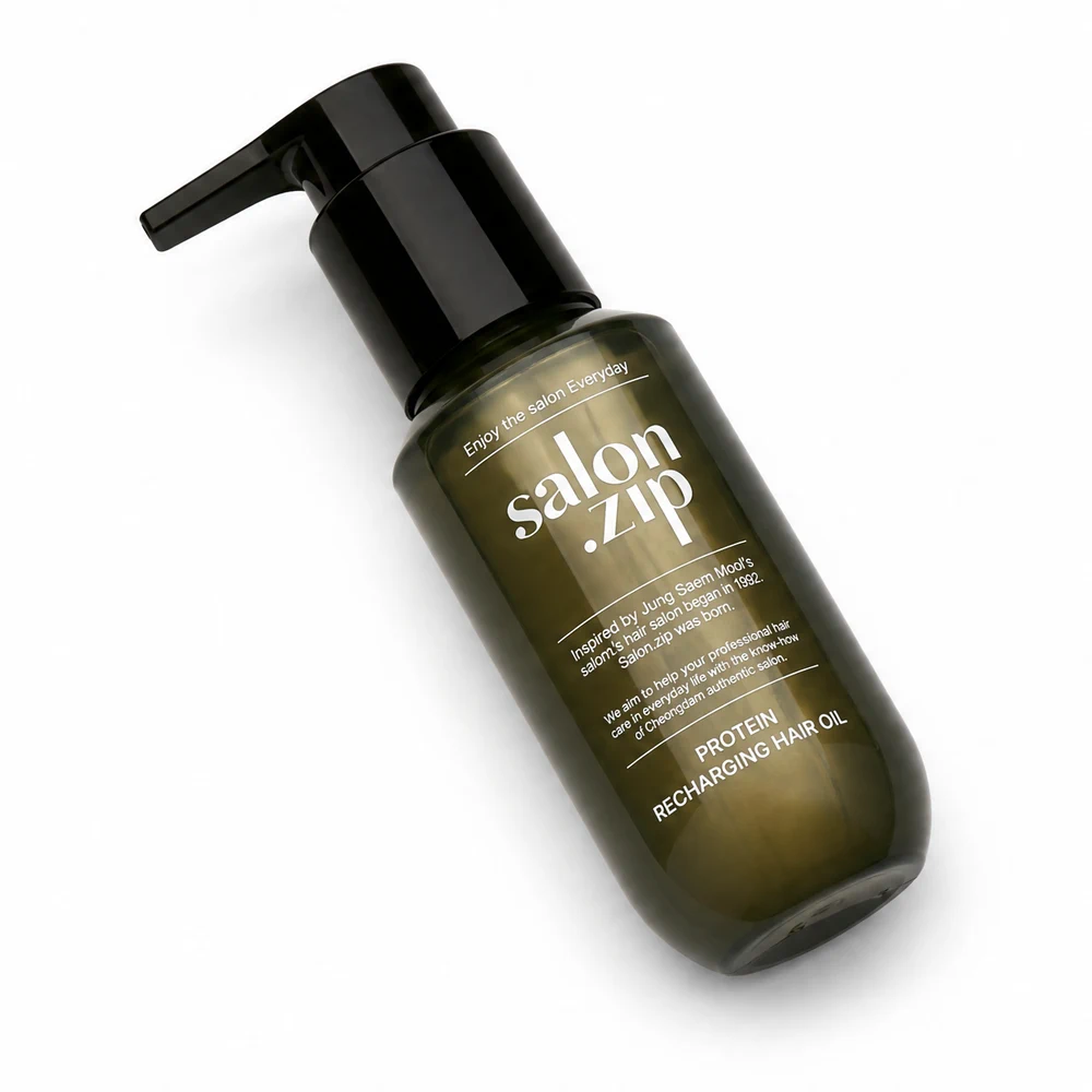 Протеиновое масло для повреждённых волос Salon.zip Protein Recharging Hair Oil, 100 мл