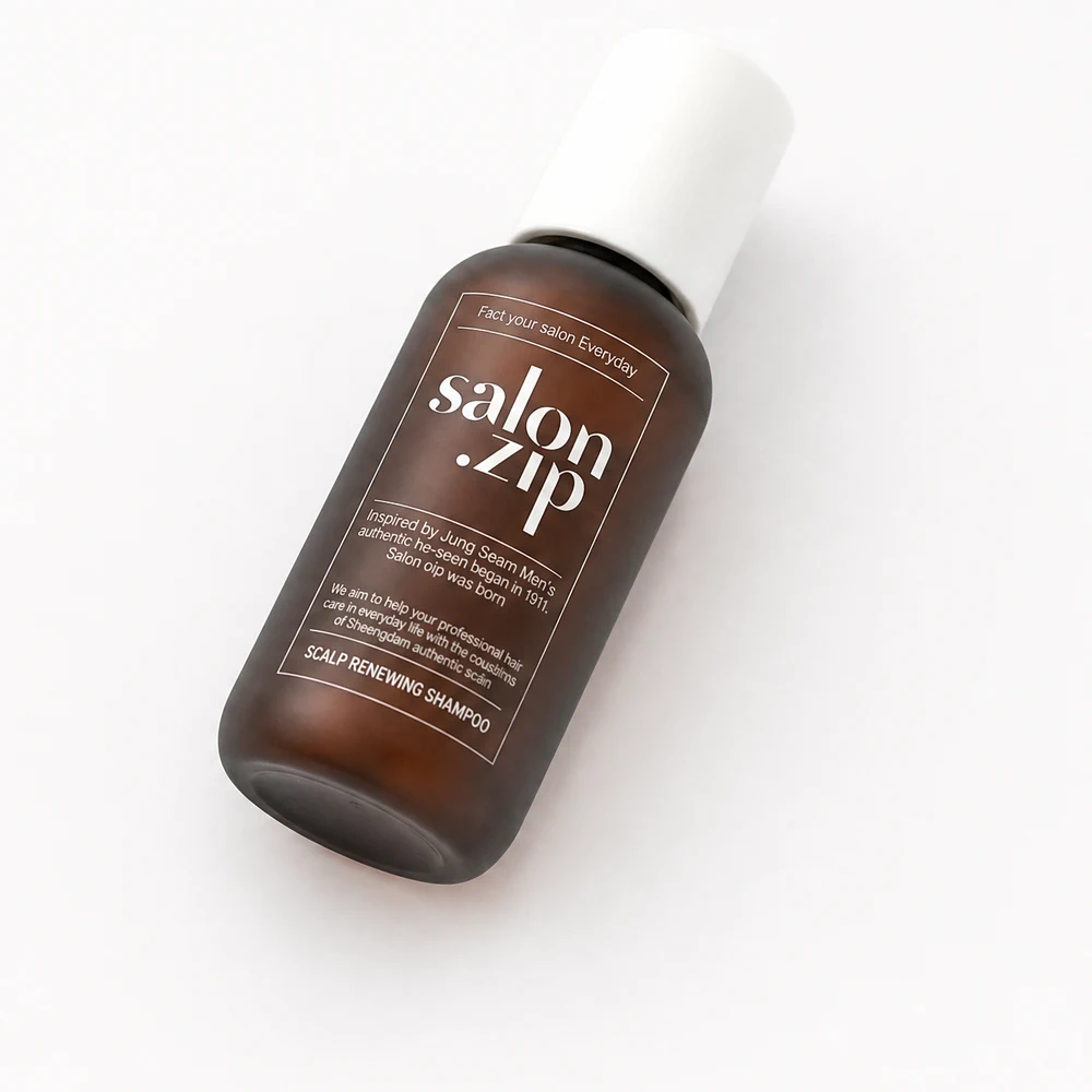 Обновляющий шампунь-миниатюра для кожи головы Salon.zip Scalp Renewing Shampoo, 50 г