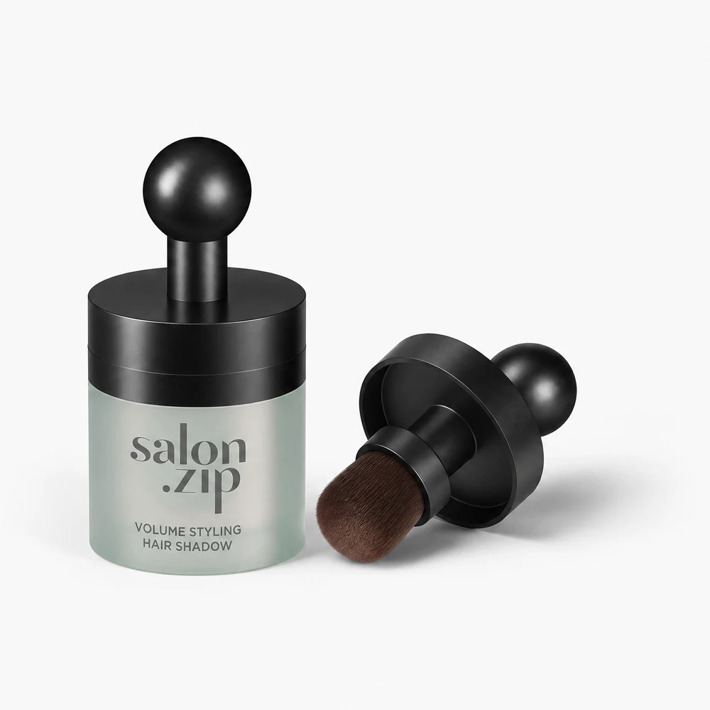 Водостойкая пудра для волос Salon.zip Volume Styling Hair Shadow Natural Brown, 3 г