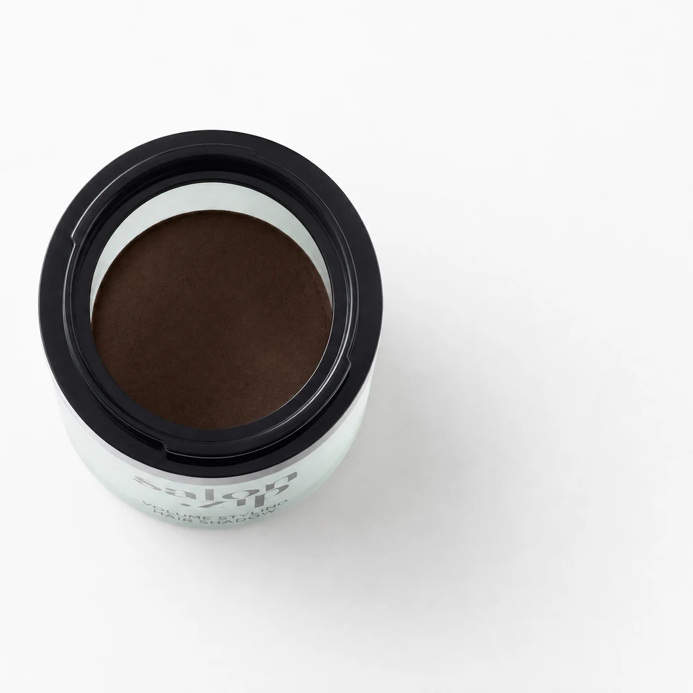Водостойкая пудра для волос Salon.zip Volume Styling Hair Shadow Natural Brown, 3 г