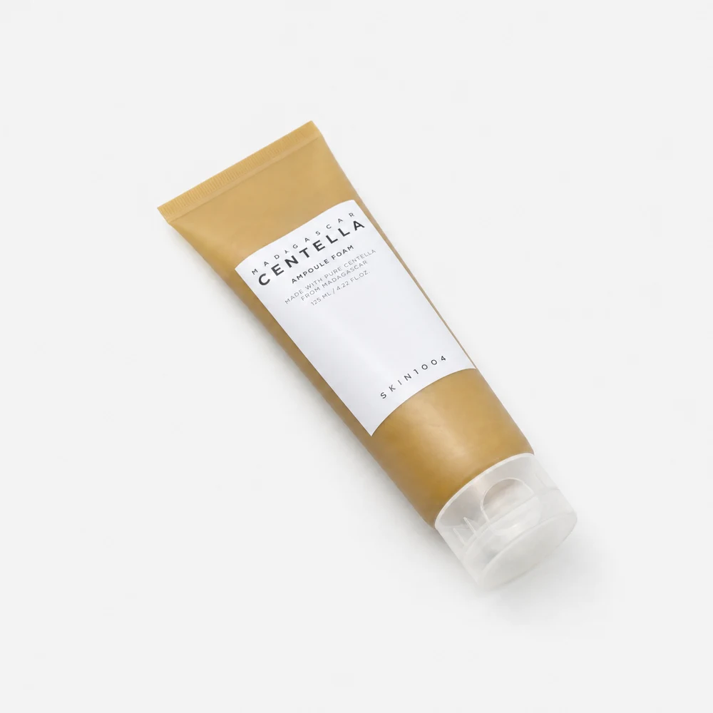 Успокаивающий уход — ампульная сыворотка SKIN1004 Madagascar Centella Ampoule Foam, 125 мл
