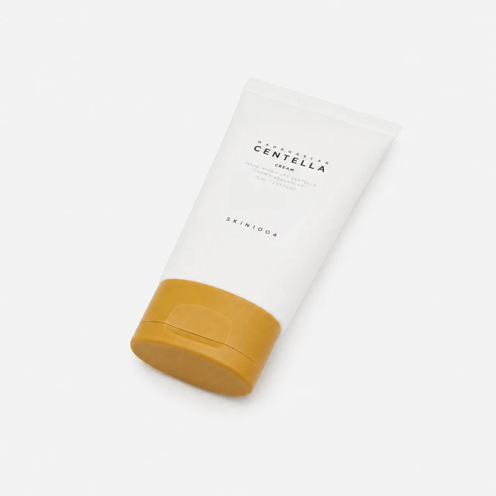 Успокаивающий уход — крем для лица SKIN1004 Madagascar Centella Cream, 75 мл