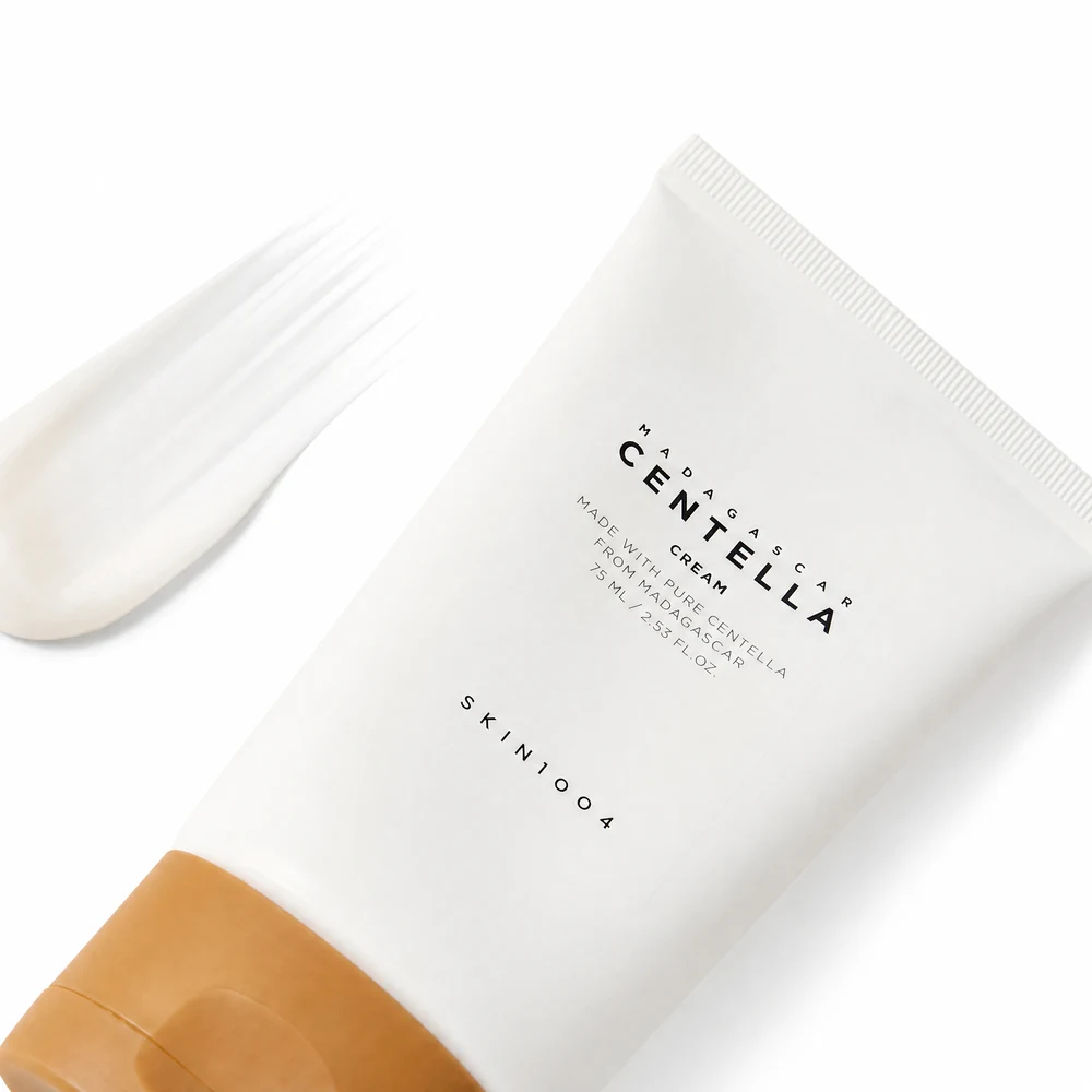Успокаивающий уход — крем для лица SKIN1004 Madagascar Centella Cream, 75 мл