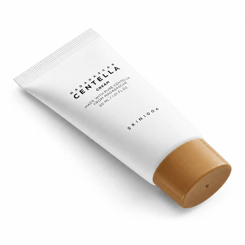 Успокаивающий уход — крем для лица SKIN1004 Madagascar Centella Cream, 30 мл