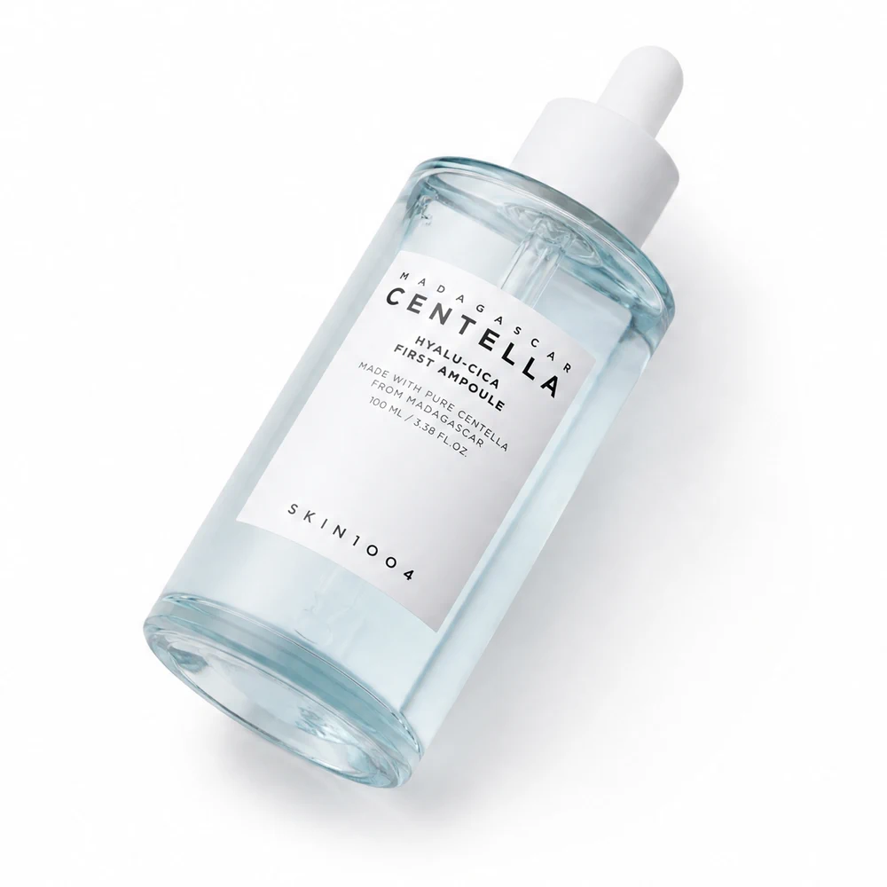 Успокаивающий уход — ампульная сыворотка SKIN1004 Madagascar Centella Hyalu-Cica First Ampoule, 100 мл