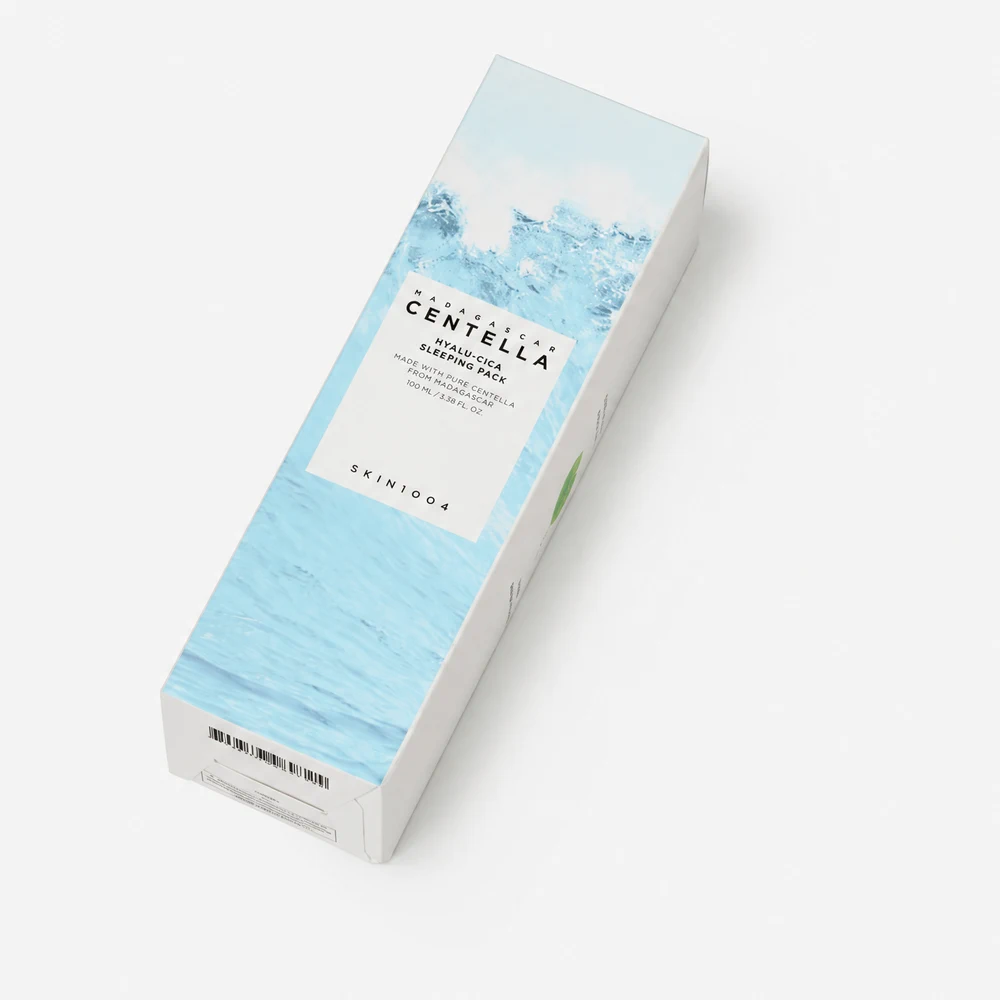 Увлажняющая — ночная маска SKIN1004 Madagascar Centella Hyalu-Cica Sleeping Pack, 100 мл