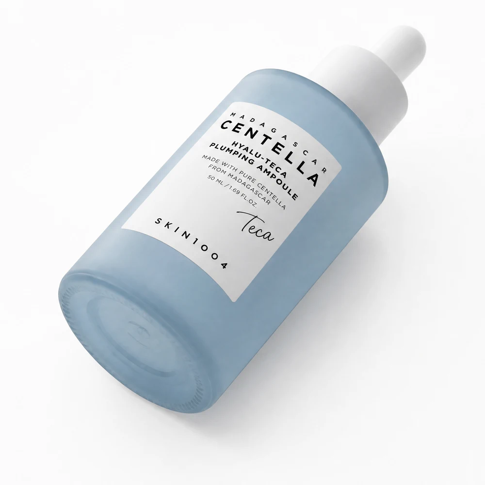 Успокаивающий уход — ампульная сыворотка SKIN1004 Madagascar Centella Hyalu-Teca Plumping Ampoule, 50 мл