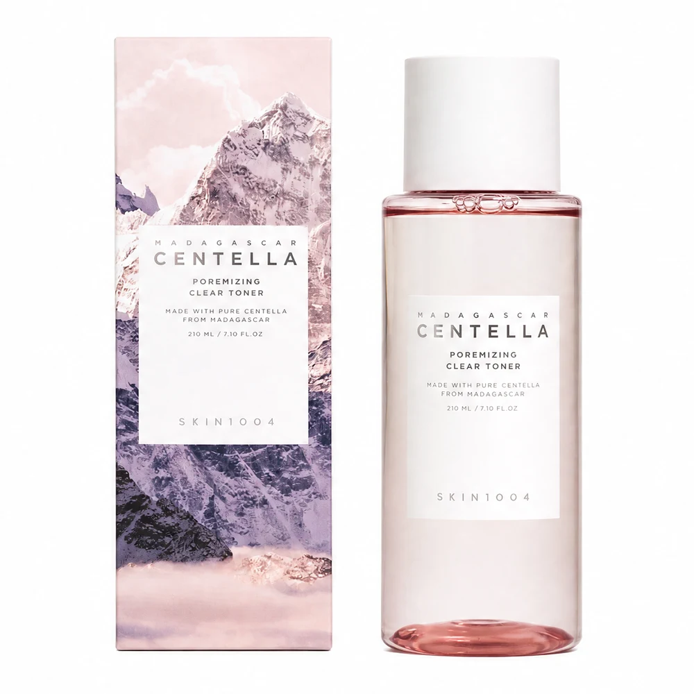 Подготовка кожи — тонер для лица SKIN1004 Madagascar Centella Poremizing Clear Toner, 210 мл