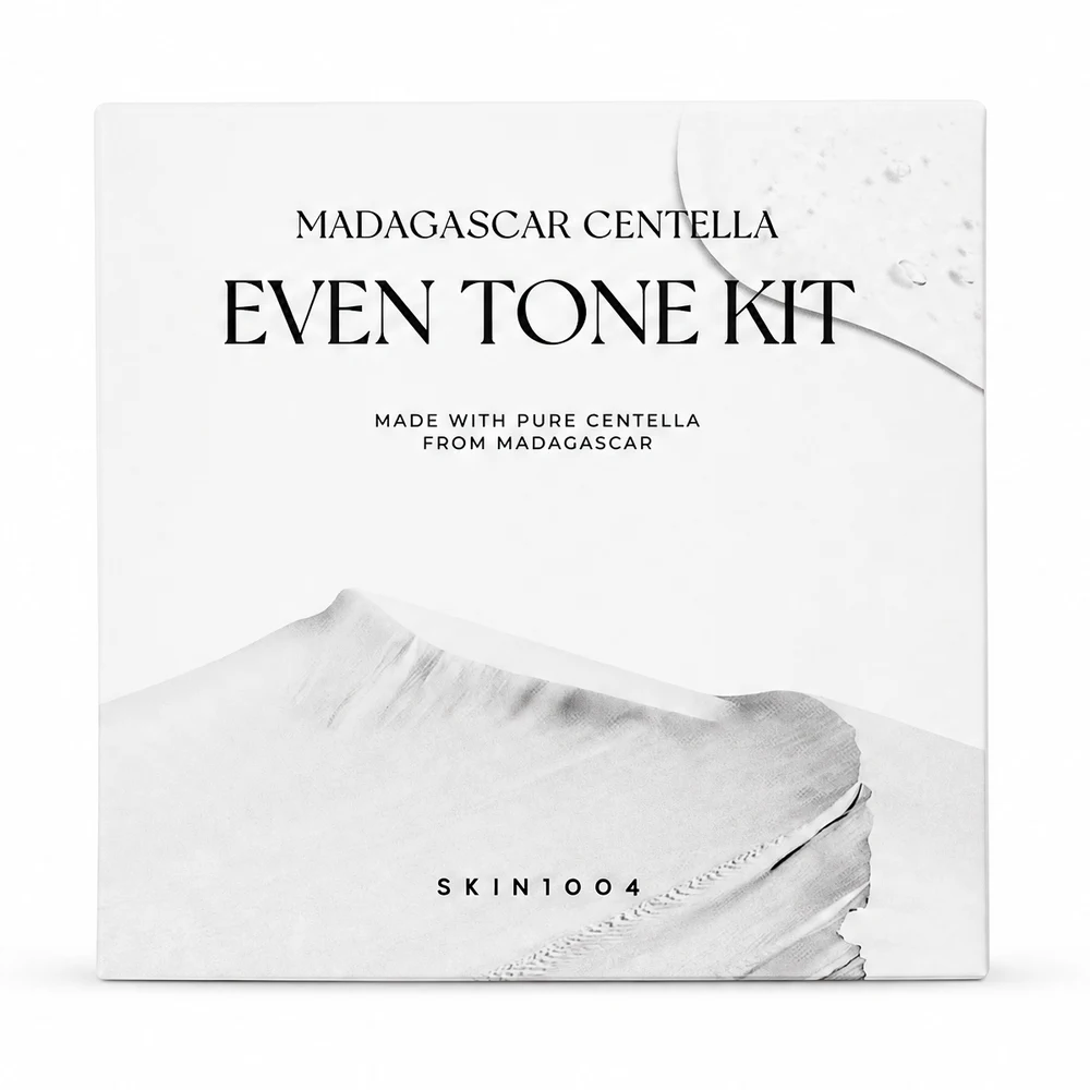 Комплексный уход — набор средств SKIN1004 Madagascar Centella Even Tone Kit (BOX_EN), 4 средств