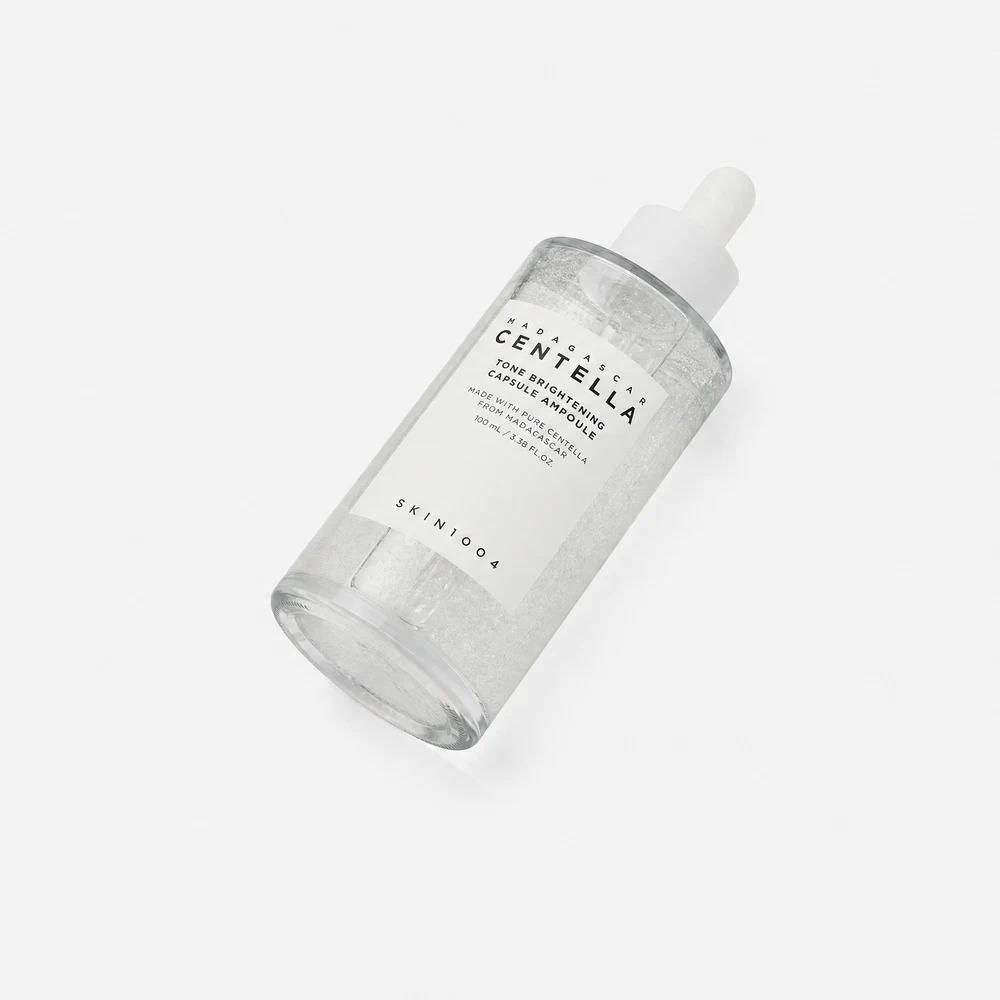 Выравнивание тона — ампульная сыворотка SKIN1004 Madagascar Centella Tone Brightening Capsule Ampoule, 100 мл
