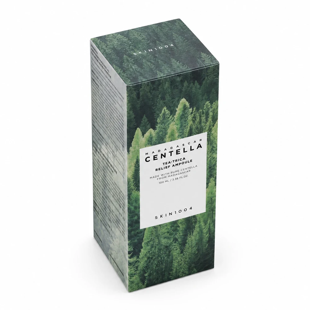 Успокаивающий уход — ампульная сыворотка SKIN1004 Madagascar Centella Tea-Trica Relief Ampoule, 100 мл