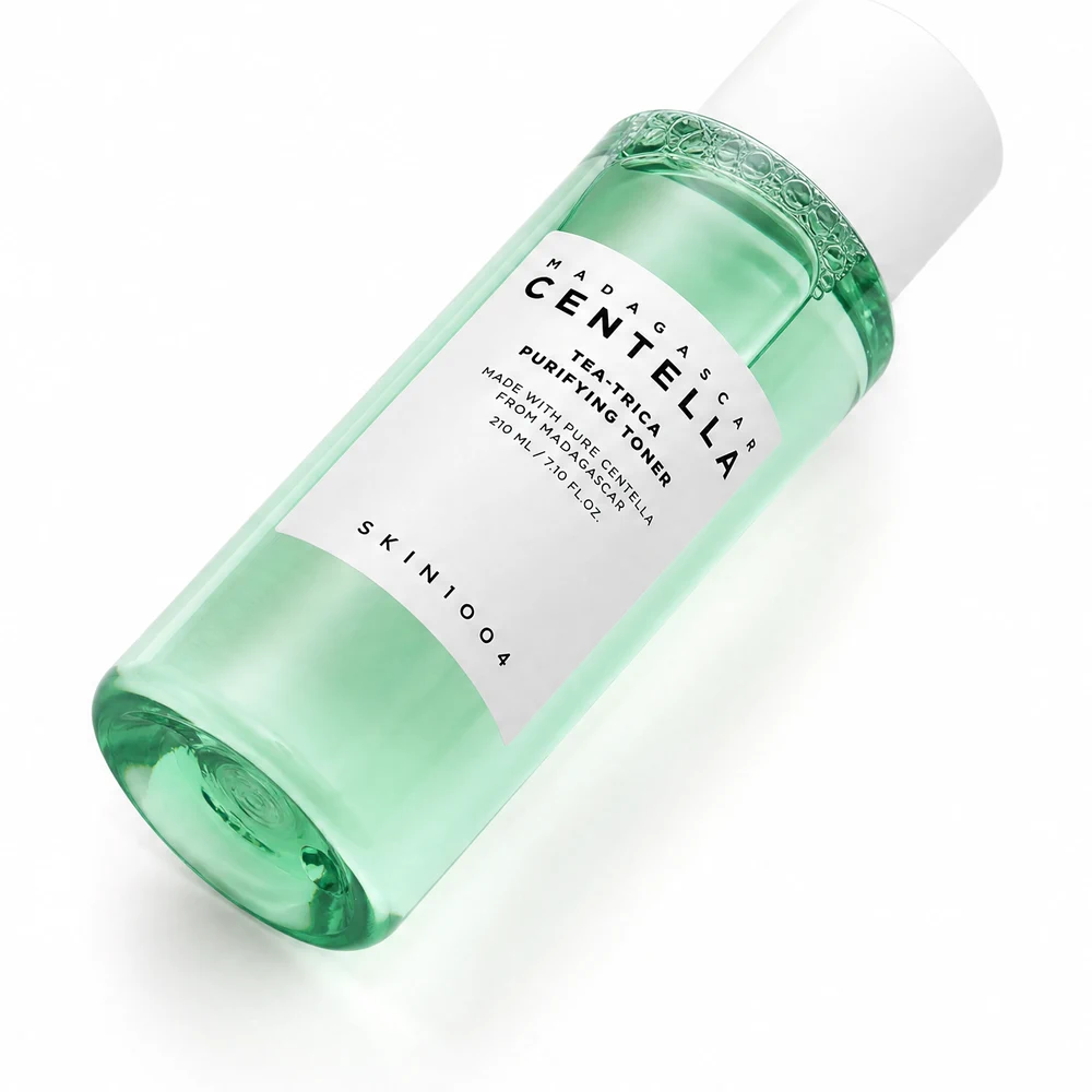Подготовка кожи — тонер для лица SKIN1004 Madagascar Centella Tea-Trica Purifying Toner, 210 мл