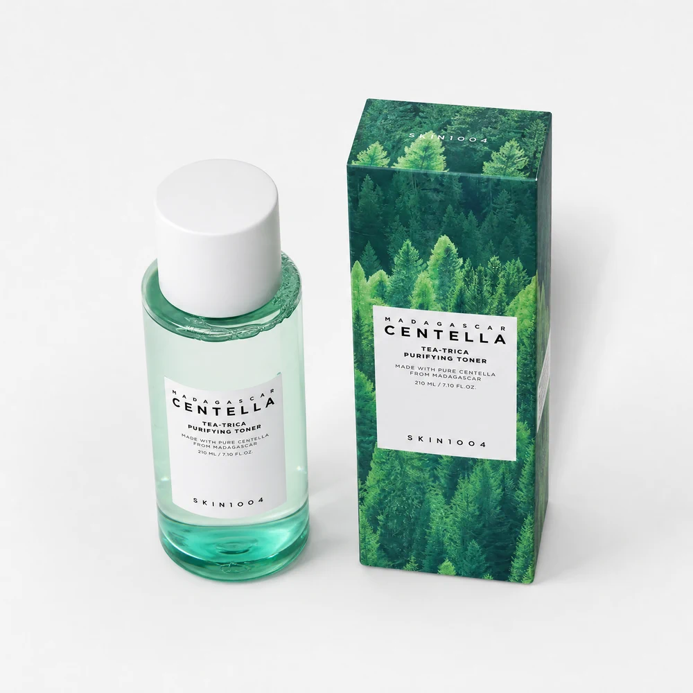 Подготовка кожи — тонер для лица SKIN1004 Madagascar Centella Tea-Trica Purifying Toner, 210 мл