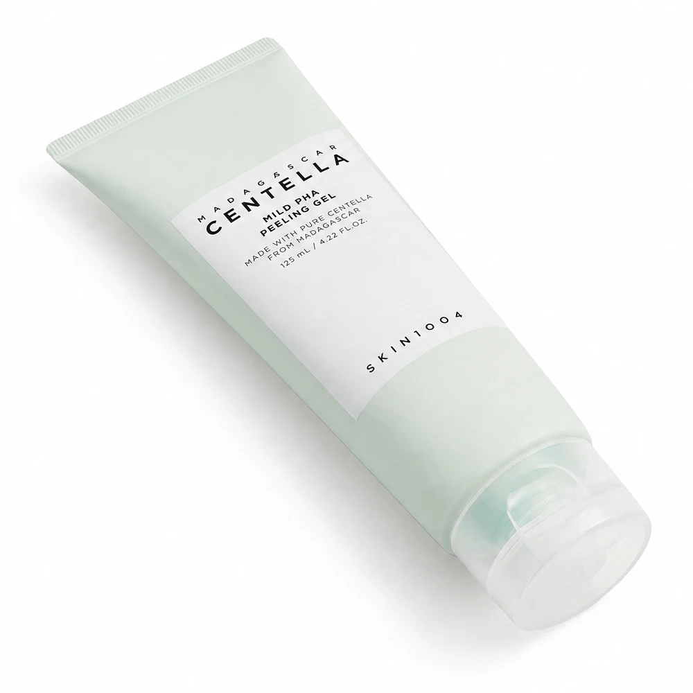 Очищающий уход — пилинг-гель SKIN1004 Madagascar Centella Tea-Trica Mild Peeling Gel, 125 мл