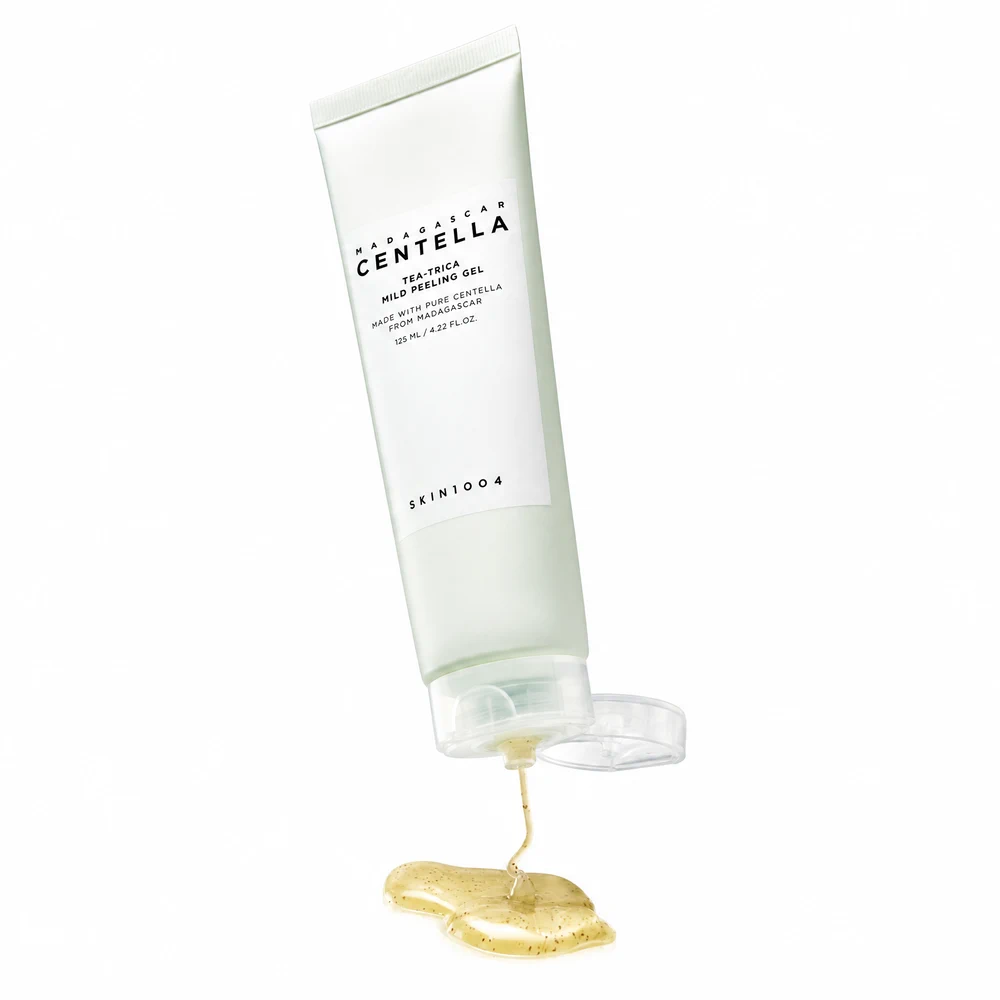 Очищающий уход — пилинг-гель SKIN1004 Madagascar Centella Tea-Trica Mild Peeling Gel, 125 мл