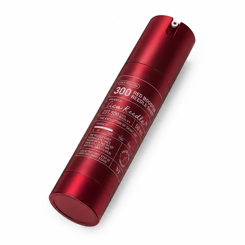 Интенсивная бустер-сыворотка для упругости VT Cosmetics Red Booster Reedle Shot 300 50ml
