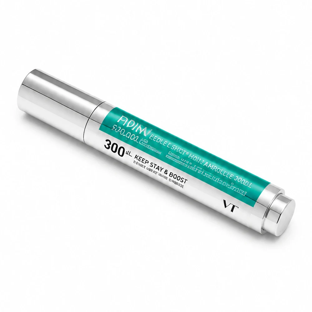 Концентрированная ампула для кожи головы VT Cosmetics PDRN Reedle Shot Hair Ampoule 300dL 15ml