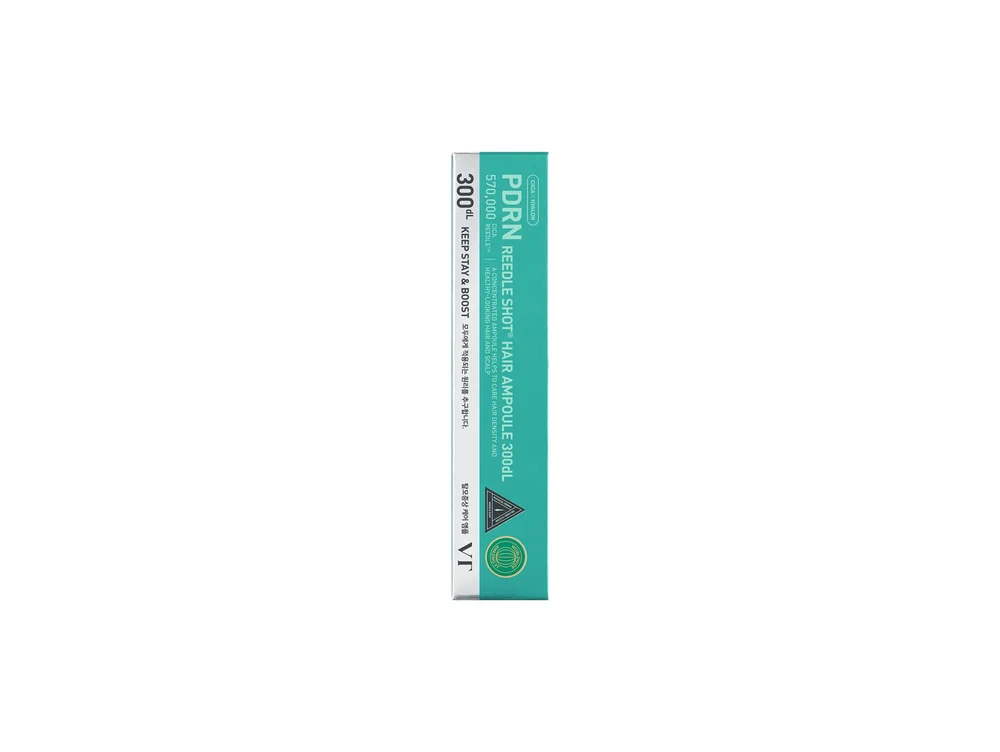 Концентрированная ампула для кожи головы VT Cosmetics PDRN Reedle Shot Hair Ampoule 300dL 15ml