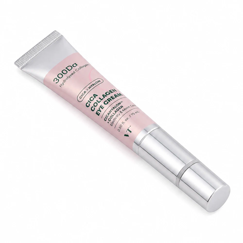 Массажный крем для век с коллагеном VT Cosmetics Cica Collagen Eye Cream, 15 мл