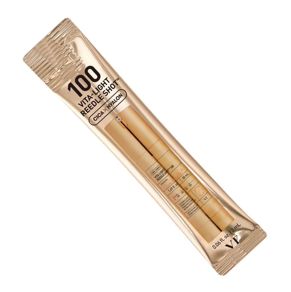 Осветляющая бустер-сыворотка с микроиглами VT Cosmetics Vita-Light Reedle Shot 100, 2 мл × 10 шт.