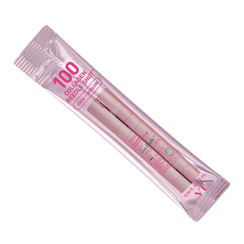 Коллагеновая сыворотка-бустер VT Cosmetics Collagen Reedle Shot 100, 2 мл × 10 шт.
