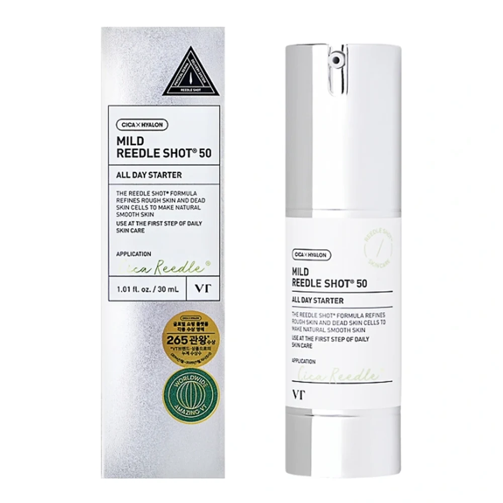 Мягкая бустер-сыворотка VT Cosmetics Mild Reedle Shot 50 50ml